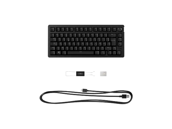 HyperX Gaming Keyboards, HyperX Alloy Rise 75 - Gaming Keyboards