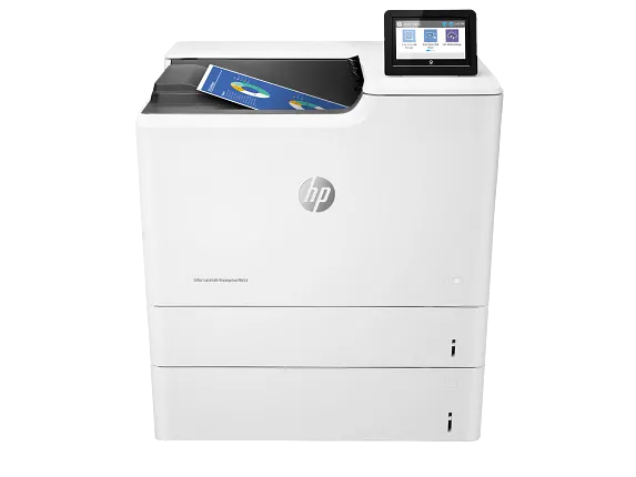 Color Laser Printers, HP Color LaserJet Enterprise M653x