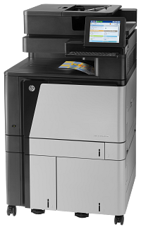 HP Color LaserJet Enterprise flow MFP M880z+ NFC Wireless Direct