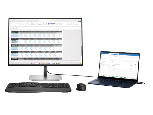 HP Series 5 Pro 24 inch WUXGA Monitor  - 524pn