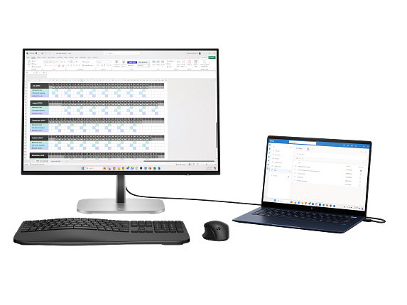 HP Series 5 Pro 24 inch WUXGA Monitor - 524pn