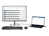 HP Series 5 Pro 24 inch WUXGA Monitor - 524pn thumbnail