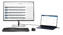 HP Series 5 Pro 24 inch WUXGA Monitor  - 524pn