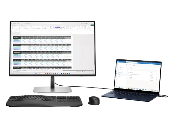 HP Series 5 Pro 24 inch WUXGA Monitor - 524pn