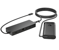 HP Universal USB-C Hub and Laptop Charger Combo