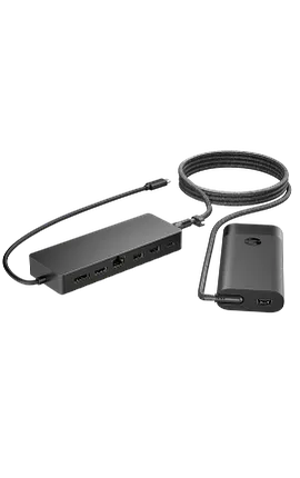 HP Universal USB-C Hub and Laptop Charger Combo