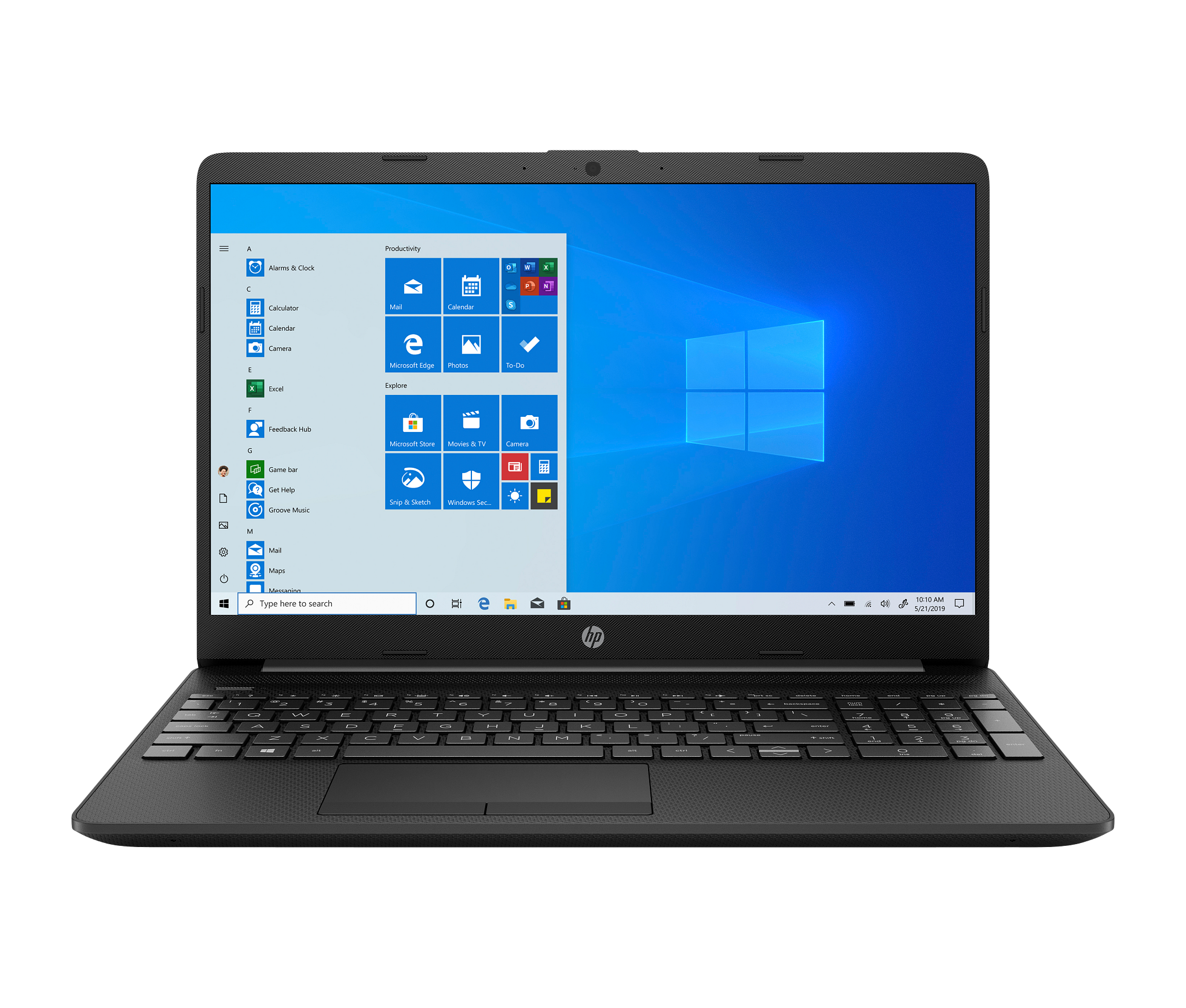 2Z190PA-AAAA ノートパソコン HP 15s-fq1066TU ピュアホワイト [15.6型 
