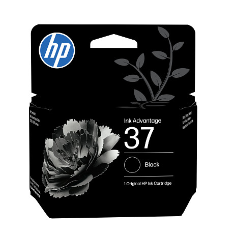 HP 7FP45AE 37 fekete eredeti tintapatron DeskJet Ink Advantage Ultra 5120, 5820 series