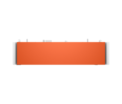 HP Color LaserJet Comet Red 550 sheet Paper Tray