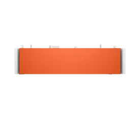 HP Color LaserJet Comet Red 550 sheet Paper Tray