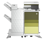 HP Color LaserJet Enterprise Flow MFP 6800zfw+ Printer