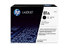 HP 81A CF281A fekete eredeti toner LaserJet M630 nyomtatóhoz (10500 old.)