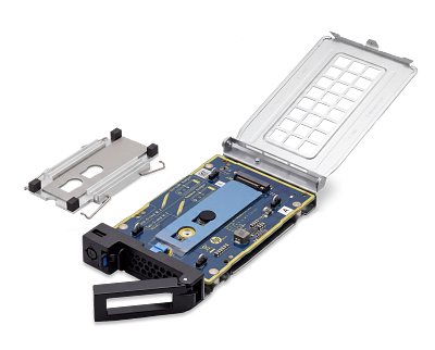 HP PCIe - Gen5 Front Removable M.2/U.2 Spare Carrier