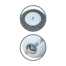 HyperX SoloCast - USB Microphone - White