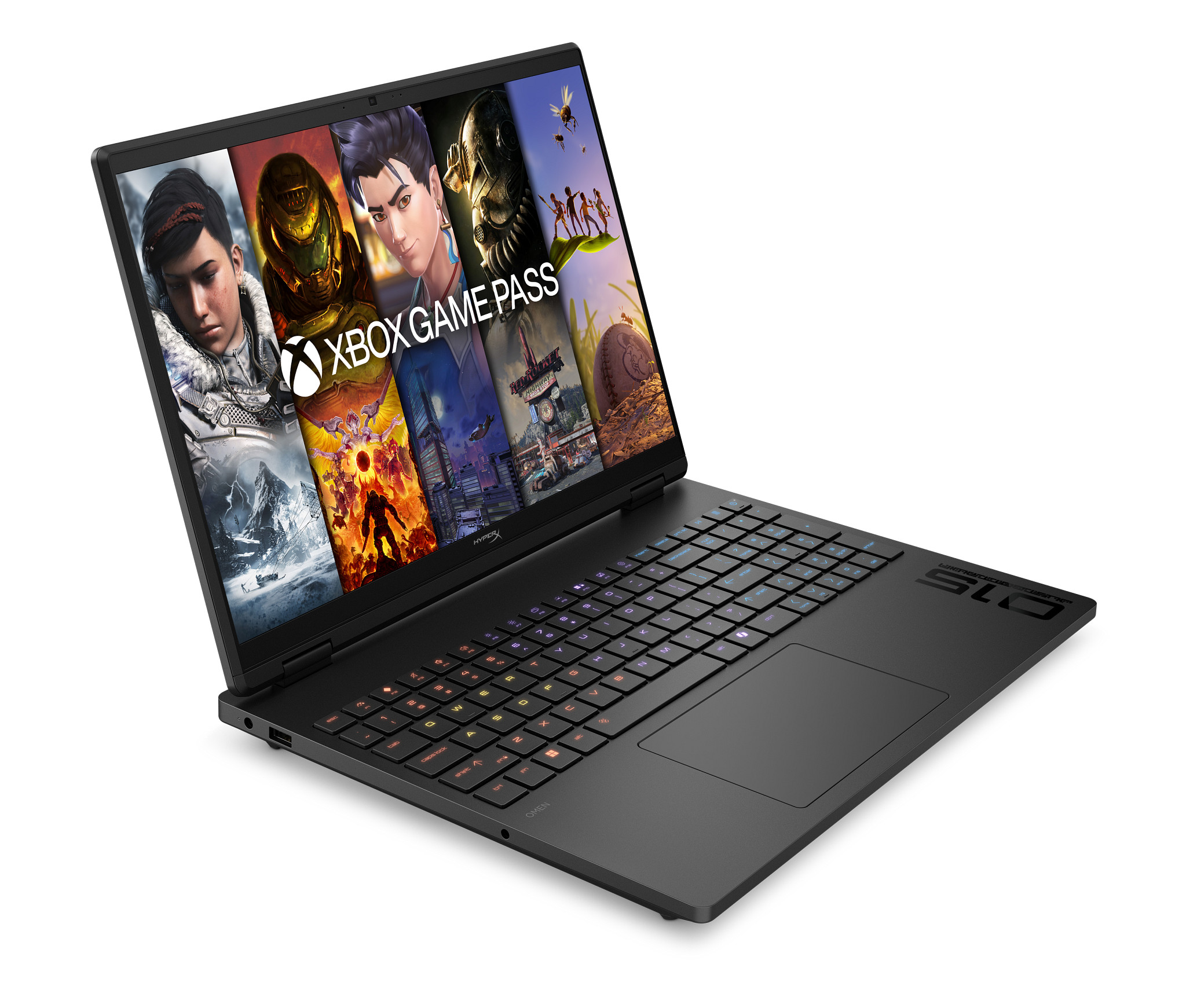 HyperX OMEN 15 inch Gaming Laptop PC 15-gb0261nr