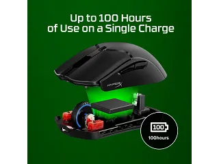HyperX Pulsefire Haste 2 Mini - Wireless Gaming Mouse (Black)