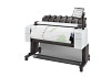 HP 3XB78A DesignJet T2600 36-in PostScript Multifunction Printer