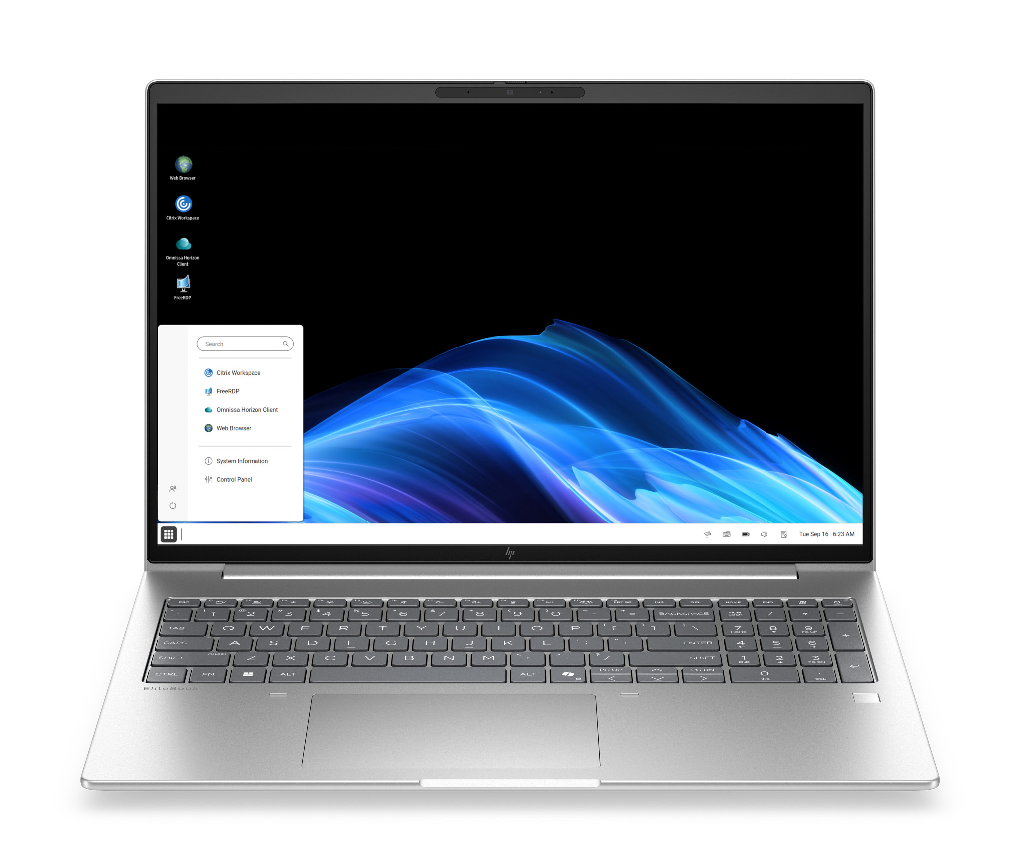 HP EliteBook 6 G2a 16 inch Notebook Thin Client