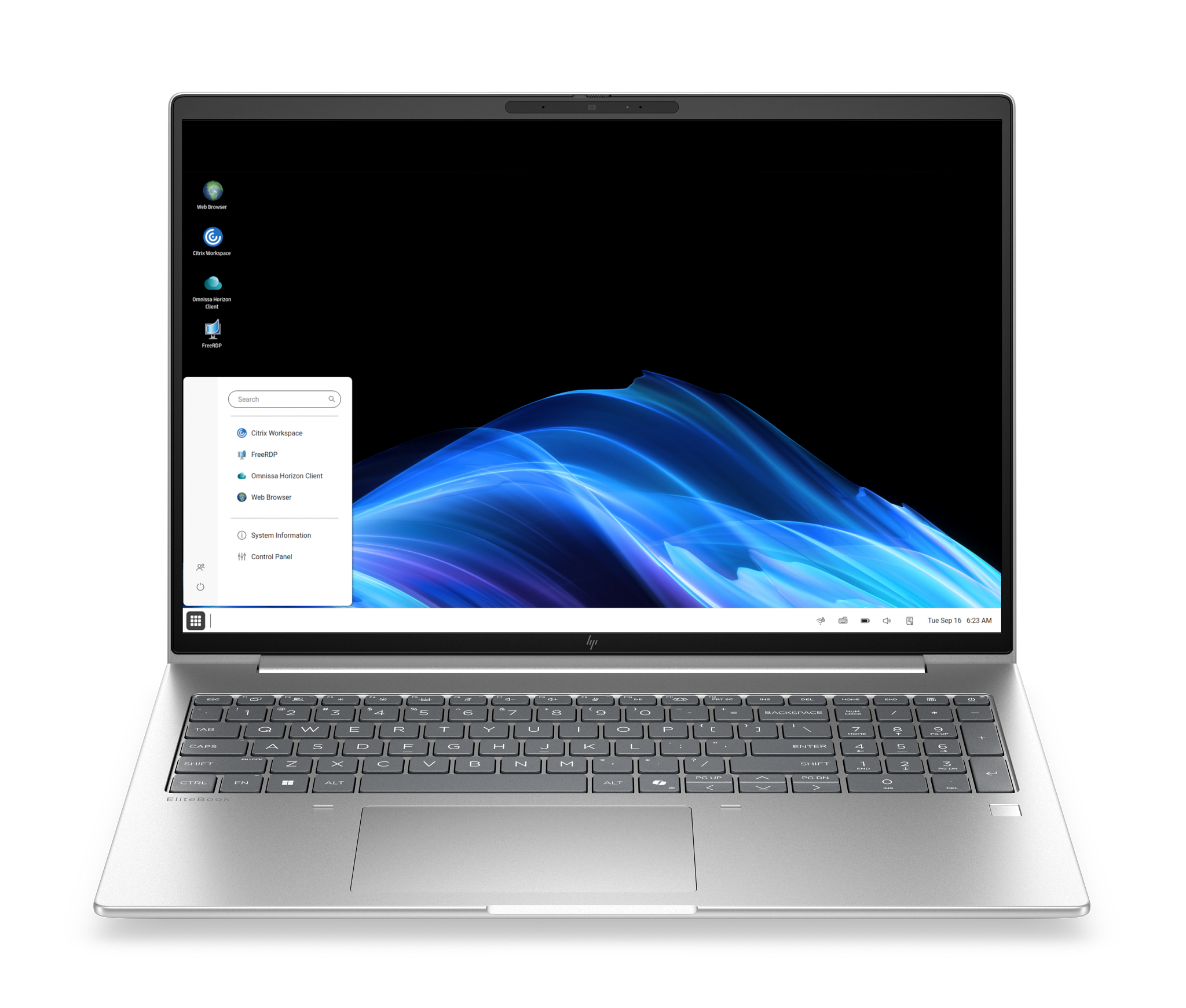 HP EliteBook 6 G2a 16 inch Notebook Thin Client