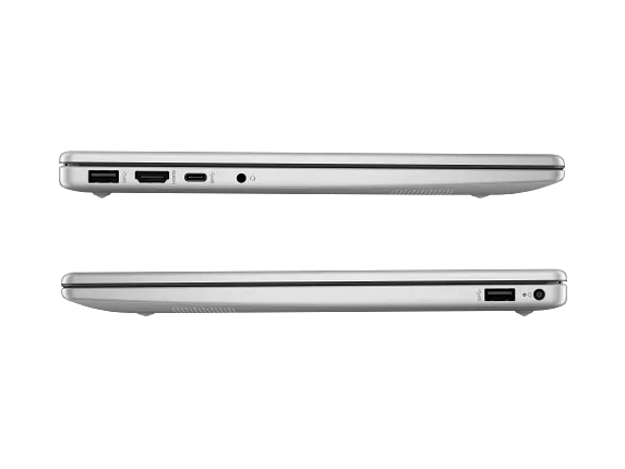 HP Home Laptop PCs, HP Laptop 14, Windows 11 Home, 14", Intel® Core™ 5, 16GB RAM, 512GB SSD, FHD, Natural silver
