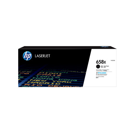 HP 658X W2000X nagy kapacitású fekete eredeti LaserJet M751 tonerkazetta (33000 old.)