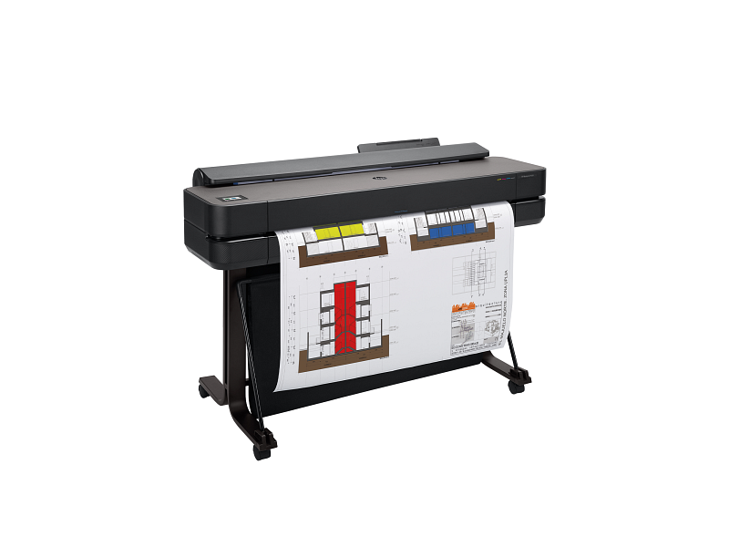 Miniatura HP DesignJet T650 36” detalle superior
