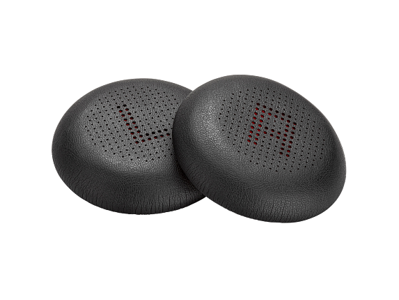 Oreillette en similicuir Poly Voyager 4300 (2 pièces)