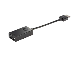 HP ホワイト モニター HDMI VGA対応 Amazon.com: HP HDMI to VGA Adapter - HDMI/VGA for Video