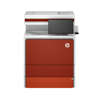 Impressora HP Color LaserJet Enterprise Flow MFP série X57945z
