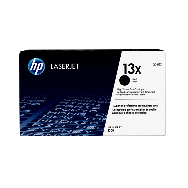 EMEA version - HP LaserJet 13X Black Print Cartridge