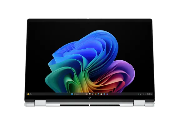 HP OmniBook 7 Flip 2-in-1 Laptop Next Gen AI 16-au0017nr 16", Touch screen, Windows 11 Home, Intel® Core™ Ultra 5, 16GB RAM, 512GB SSD, 2K, Glacier silver