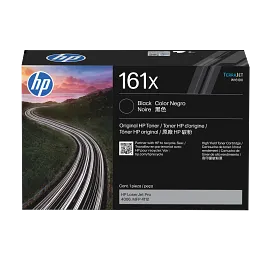 HP 161X High Yield Black Original LaserJet Toner Cartridge, W1610X