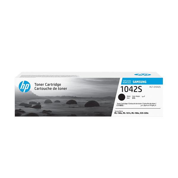 HP 1042S Black Toner Cartridge MLT-D1042S SU737-00001a WW
