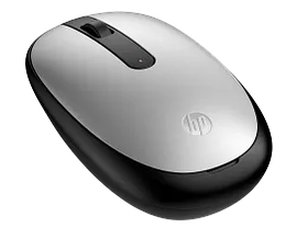 HP 240 Pike Silver Bluetooth Mouse