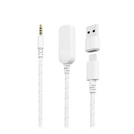 HyperX Cloud III - Gaming Headset (White)