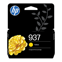 HP 937 Yellow Original Ink Cartridge