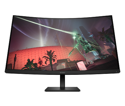 OMEN by HP 31.5 inch QHD 165Hz Curved Gaming Monitor - OMEN 32c