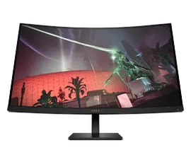 OMEN by HP 31.5 inch QHD 165Hz Curved Gaming Monitor - OMEN 32c