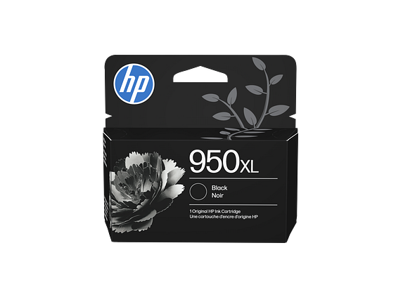 HP 950XL High Yield Black Original Ink Cartridge, CN045AN#140