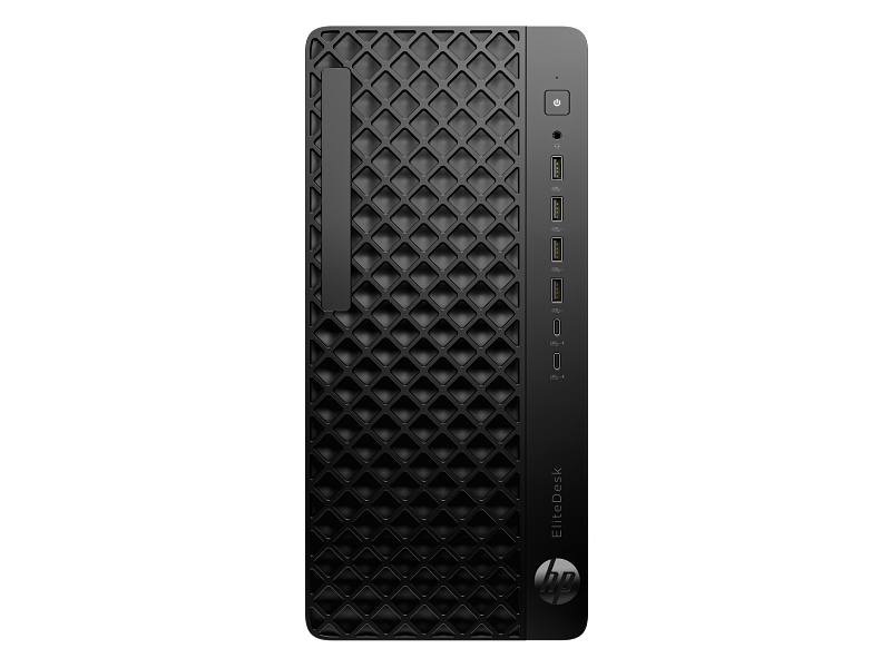 HP EliteDesk 8 Tower G1i Desktop AI PC_Product_Jack black_Product Only_Center facing