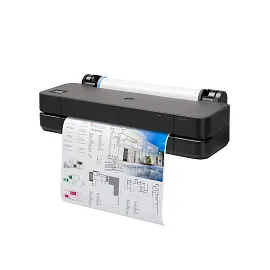 HP DesignJet T250 Large Format 24" Plotter Printer – Fast, High-Quality Plotter Printer for CAD, Posters & Drawings with 2 year warranty