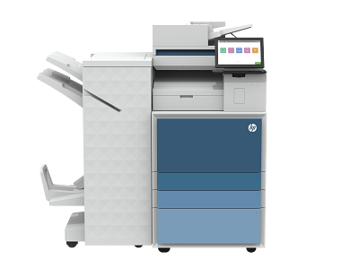 HP Color LaserJet Enterprise Flow MFP 8801zb+