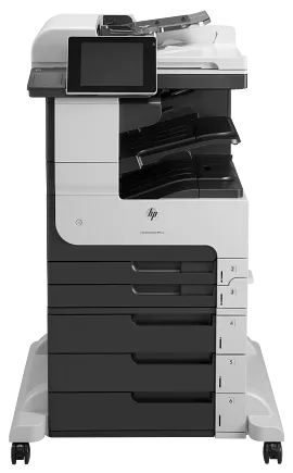 HP LaserJet Enterprise MFP M725z Printer