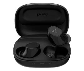 Poly Voyager Free 20 Gray Earbuds +Basic Charge Case