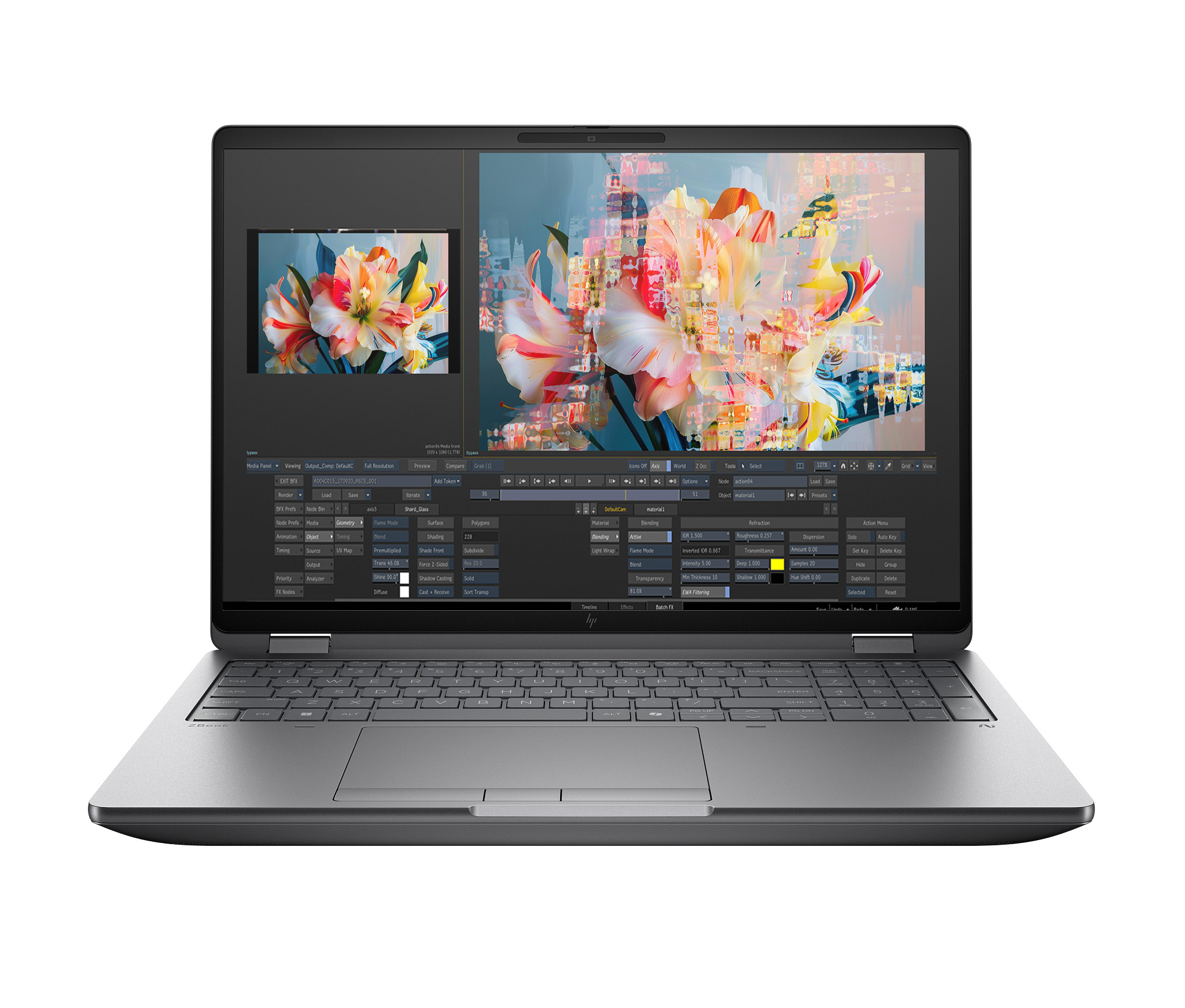 HP ZBook Fury G1i 16 Mobile Workstation PC with 3 Yr Warranty & Wolf Pro Security