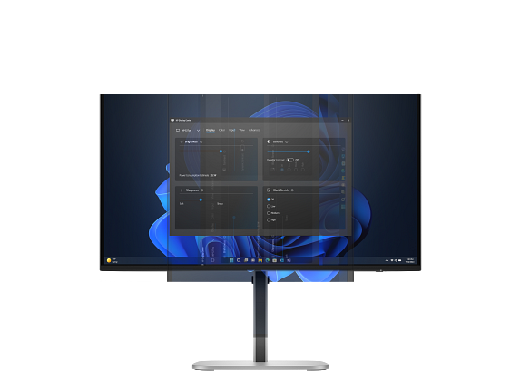 HP Series 5 Pro 27 inch QHD USB-C Monitor - 527pu | HP® Middle East