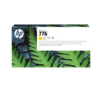 HP 776 1-liter Yellow Ink Cartridge