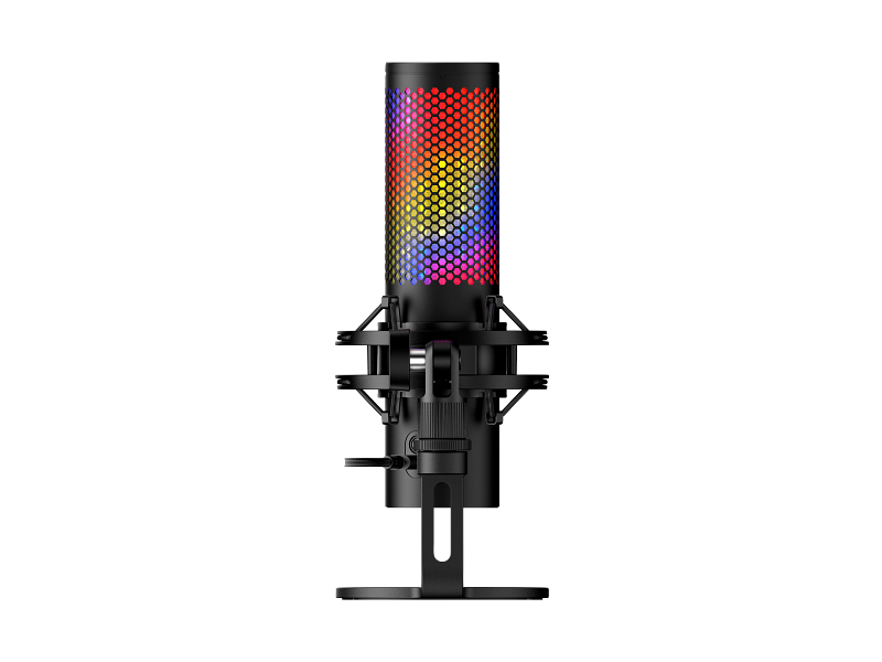 HyperX QuadCast 2 S - USB Microphone (Black) | HP® Middle East