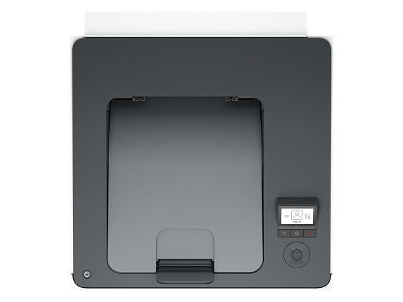 HP Color LaserJet Pro 3201dw Certified Refurbished Printer - Top view closed