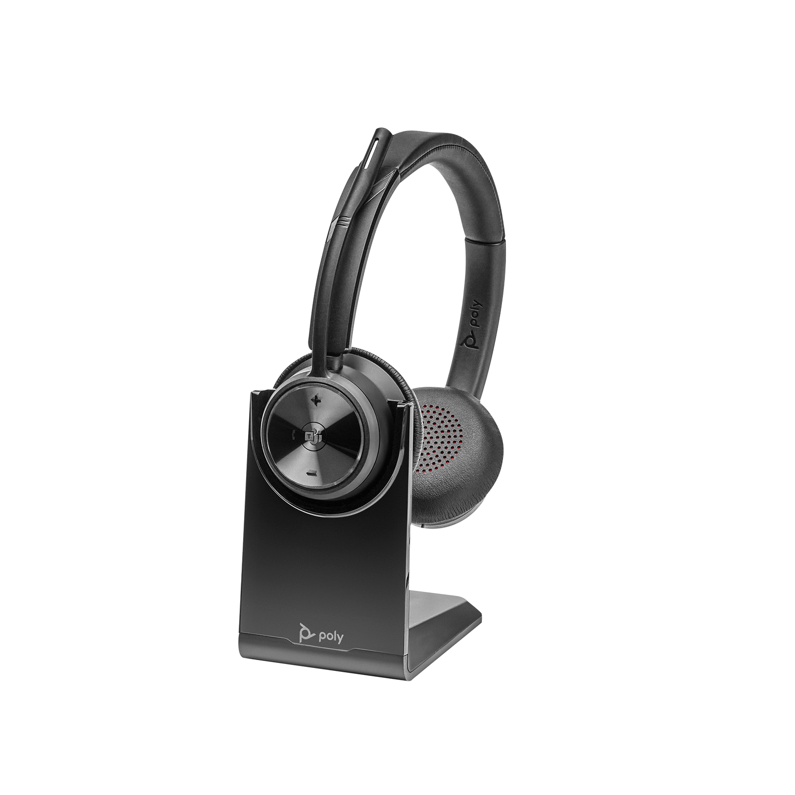 Poly Poly Savi 7320-M Ultra-Secure Wireless DECT Headset System 